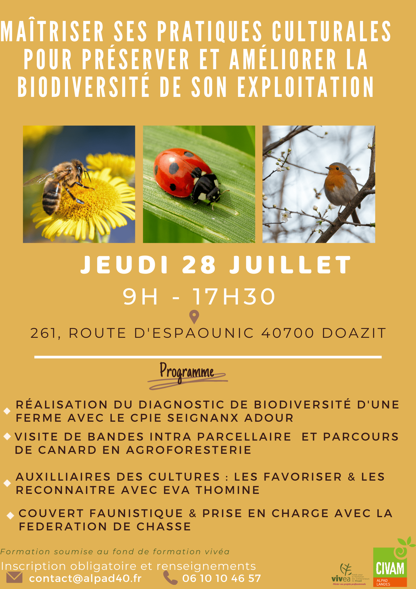 formation biodiv