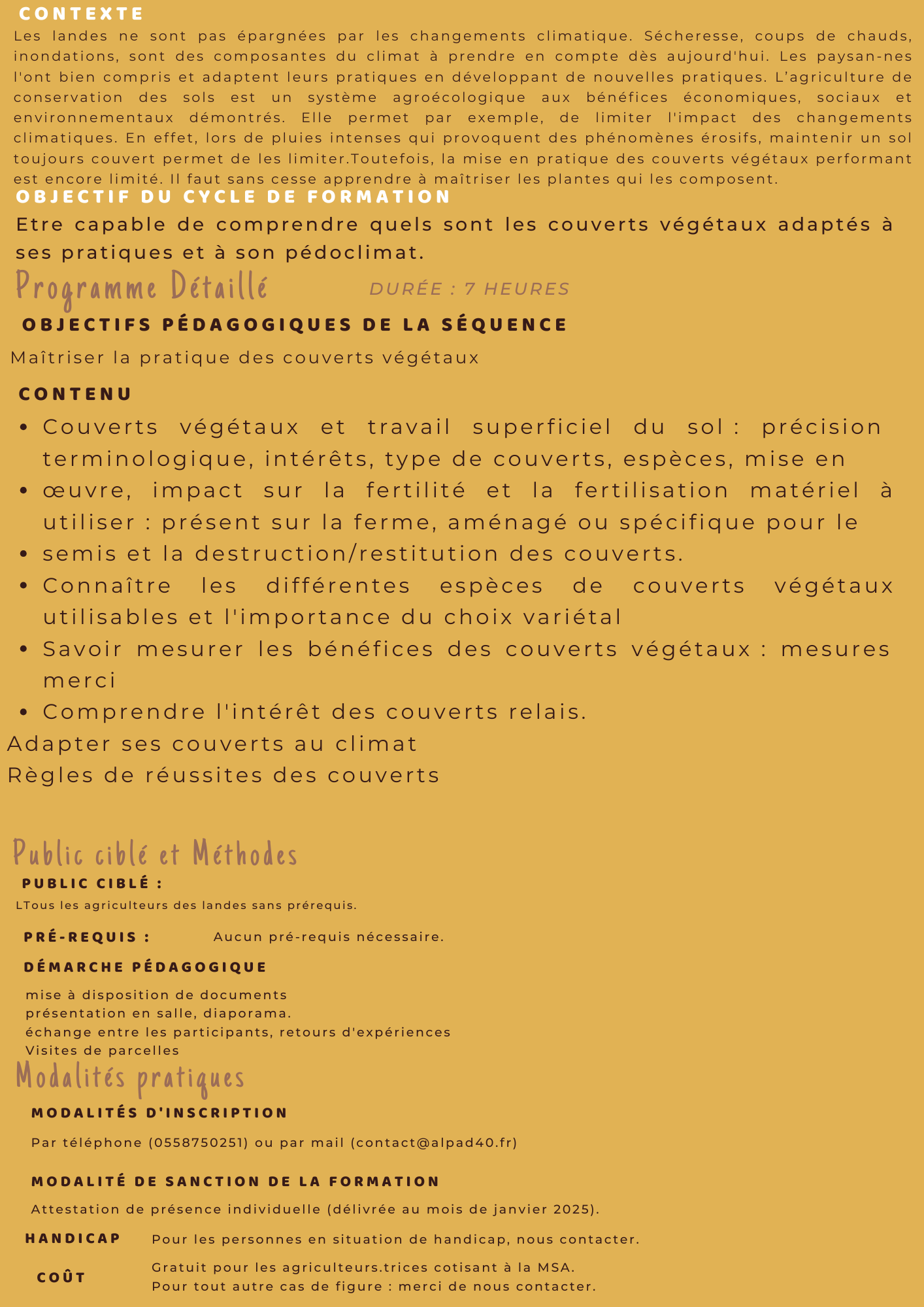 formation couvert décembre 1