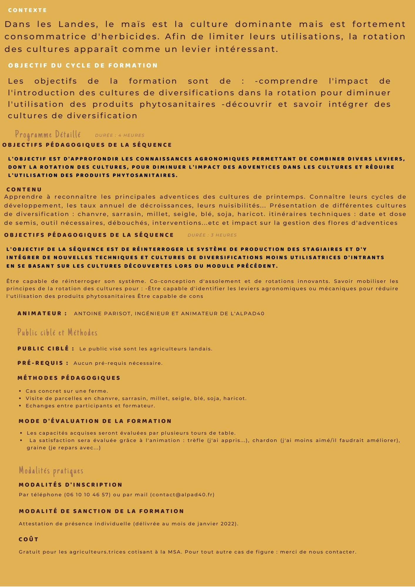 formation diversification 6 juillet 2021(2)