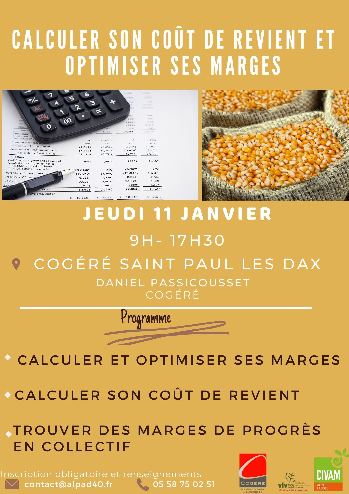 cout de revient 2