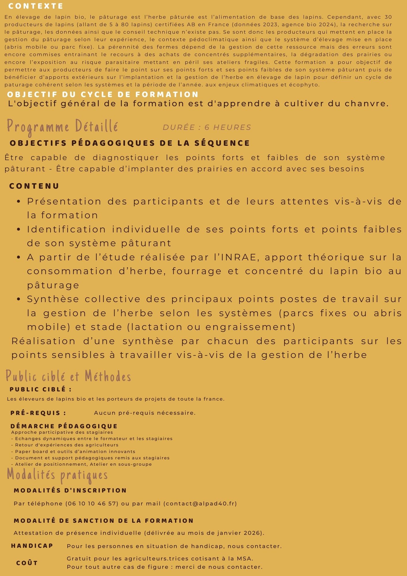 Elever des lapins bio 1